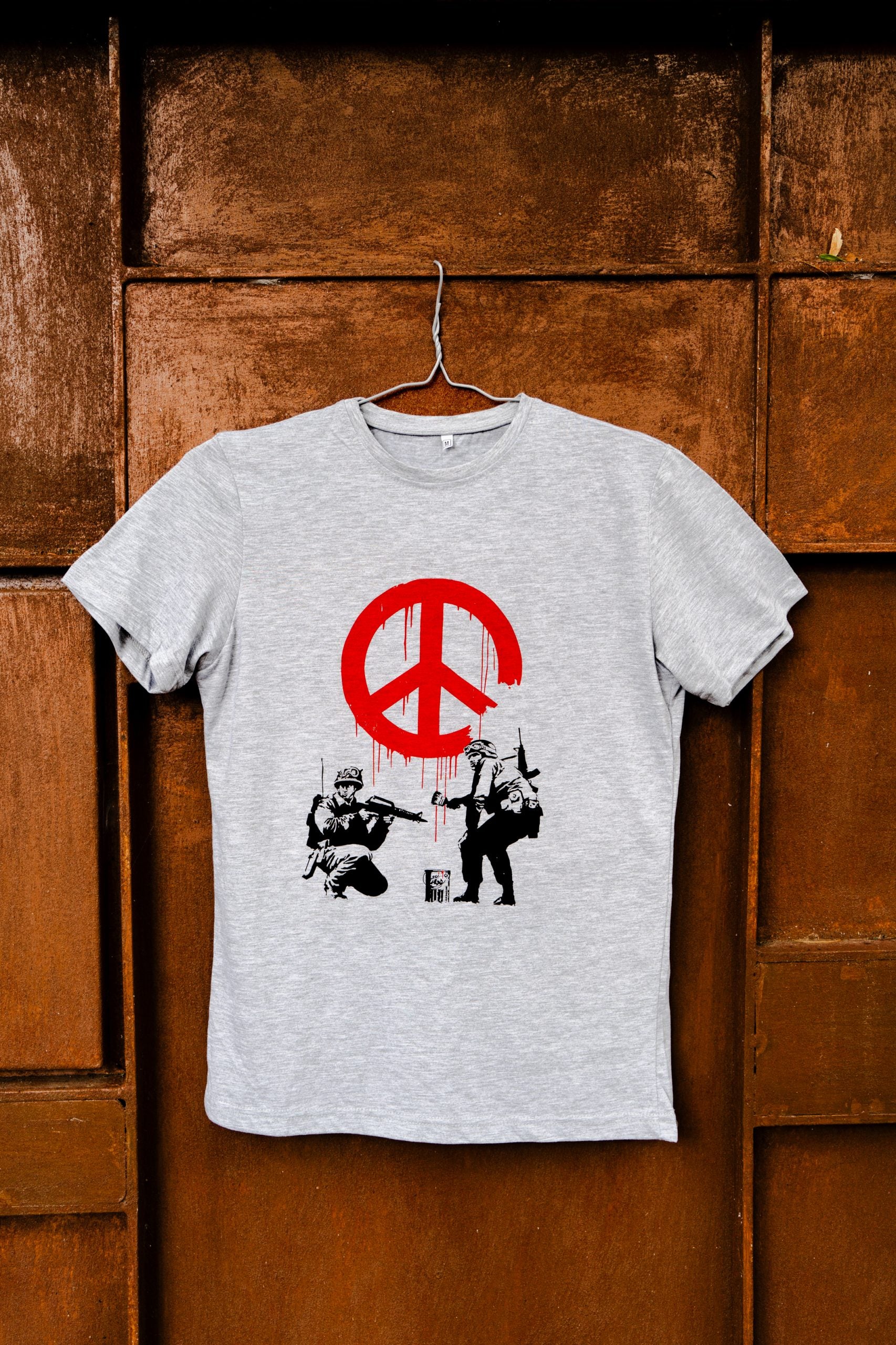 CND Soldiers T-Shirt – Banksy Art Shop