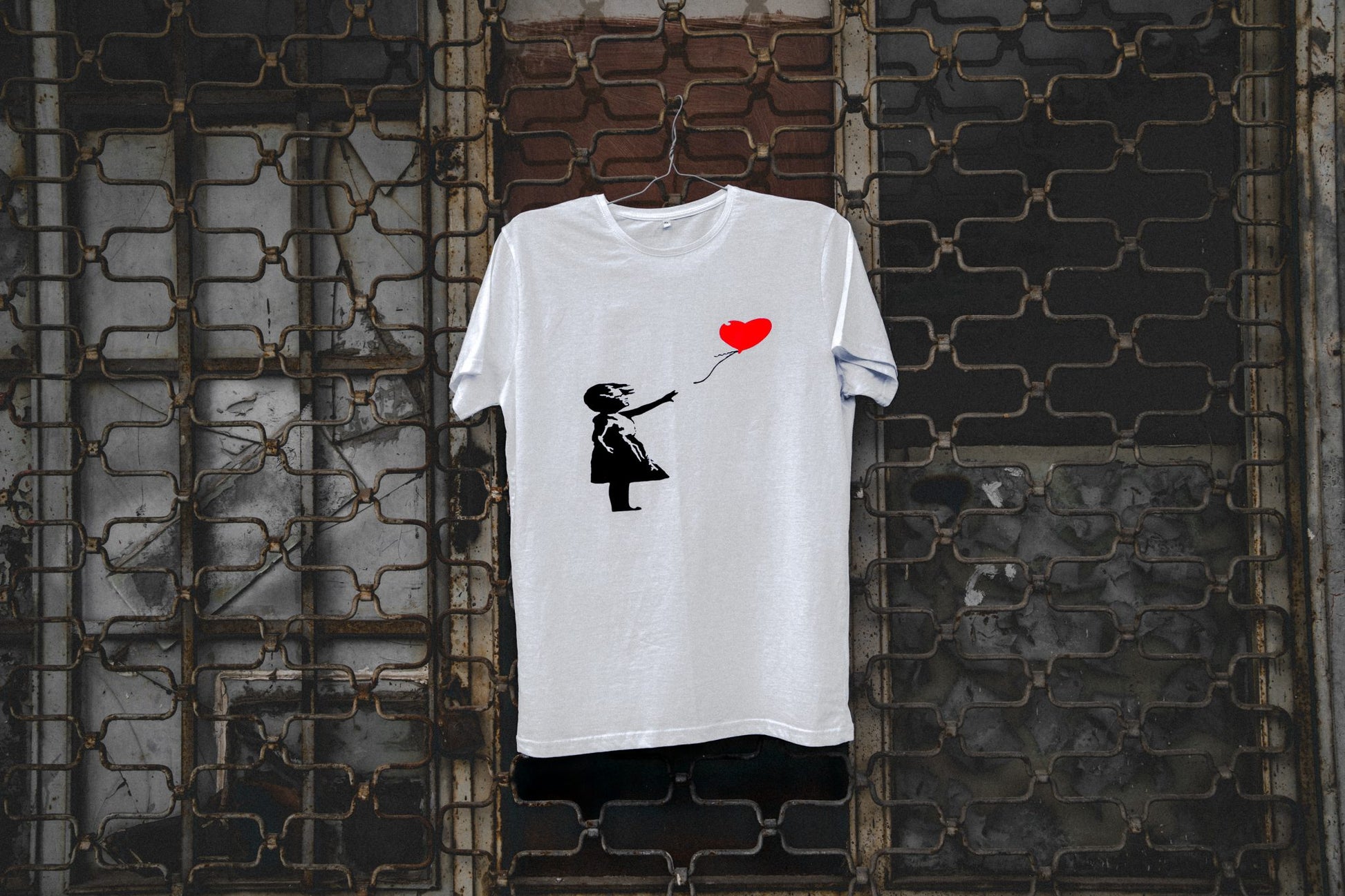 Girl With The Balloon T-Shirt