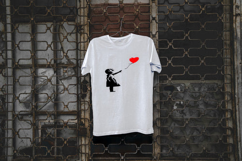 Girl With The Balloon T-Shirt