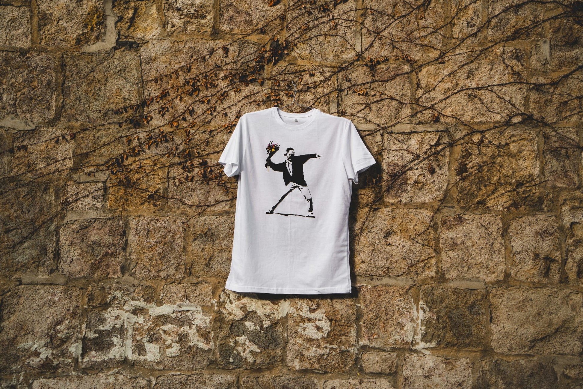 Flower Thrower T-Shirt