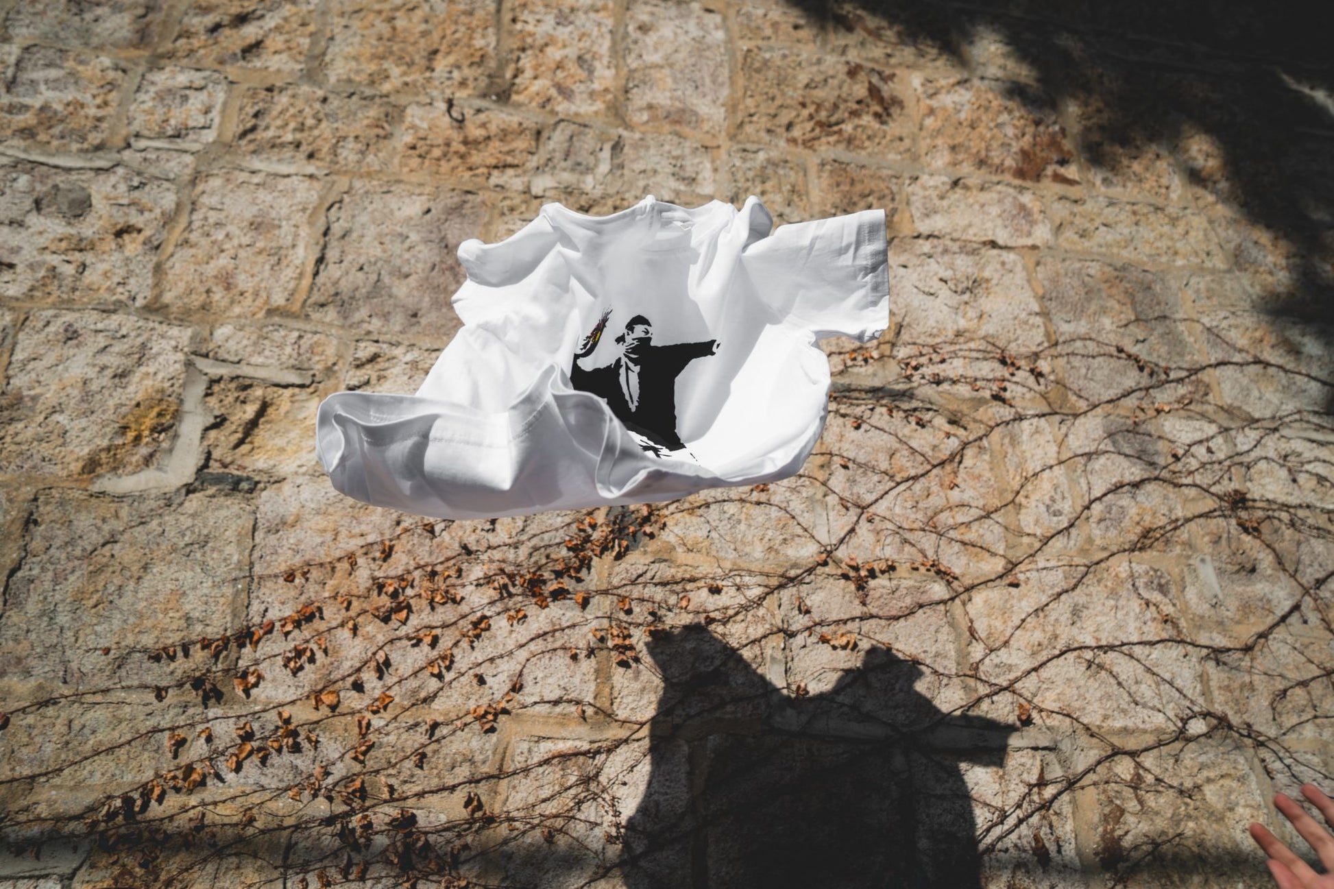 Flower Thrower T-Shirt