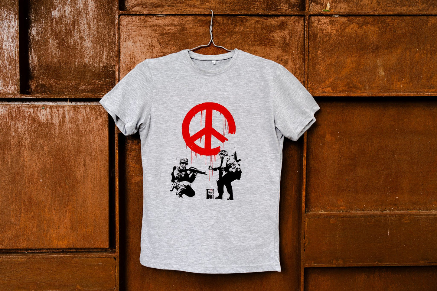 CND Soldiers T-Shirt - Banksy Art Shop