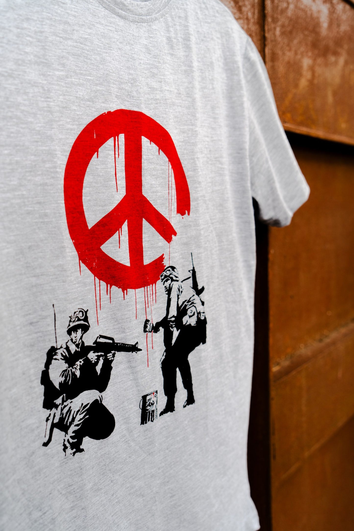 CND Soldiers T-Shirt - Banksy Art Shop